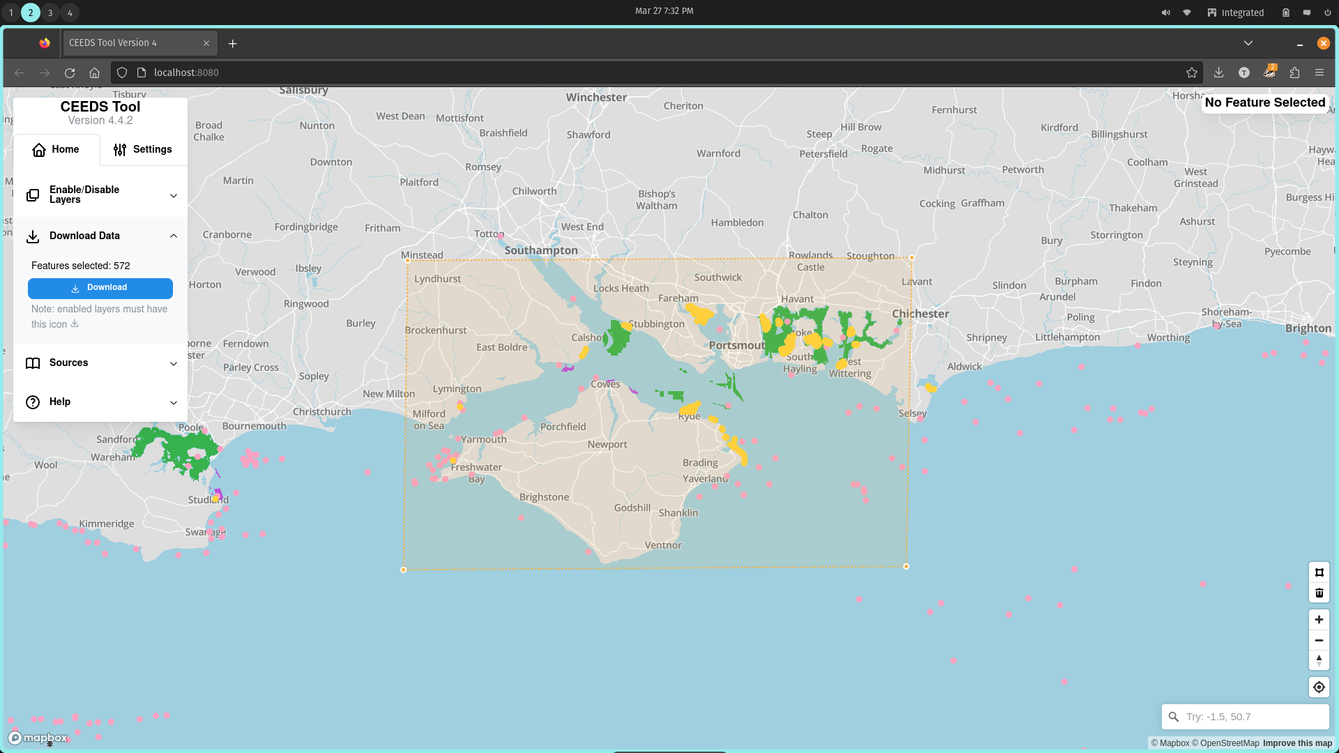Example of a polygon